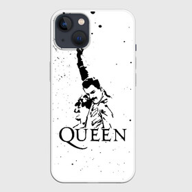 Чехол для iPhone 13 с принтом Queen в Екатеринбурге,  |  | paul rodgers | queen | quen | брайан мэй | глэм | группа | джон дикон | квин | королева | куин | меркури | меркьюри | мэркури | поп | роджер тейлор | рок | фредди | фреди | хард | хардрок