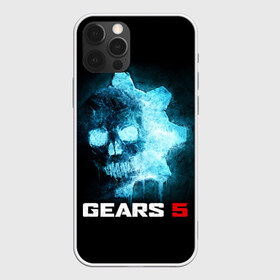 Чехол для iPhone 12 Pro Max с принтом GEARS 5 в Екатеринбурге, Силикон |  | game | games | gears | gears 5 | gears of war | logo | shooter | symbol | war | боевик | вар | войны | гирс | гирс 5 | гирс оф вар | игра | игры | лого | логотип | символ | шестерни | шутер