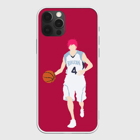 Чехол для iPhone 12 Pro Max с принтом Seijuurou Akashi в Екатеринбурге, Силикон |  | akashi | basket | basketball | kuroko | kuroko no basket | seijuurou | акаши | баскетбол | куроко | сэйджуро