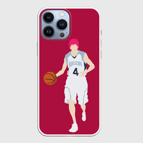 Чехол для iPhone 13 Pro Max с принтом Seijuurou Akashi в Екатеринбурге,  |  | akashi | basket | basketball | kuroko | kuroko no basket | seijuurou | акаши | баскетбол | куроко | сэйджуро