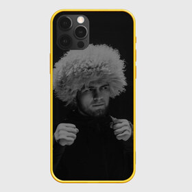 Чехол для iPhone 12 Pro Max с принтом Хабиб Нурмагомедов в Екатеринбурге, Силикон |  | khabib | khabib nurmagomedov | khabib the eagle | khabib time | хабиб | хабиб нурмагомедов | хабиб орел