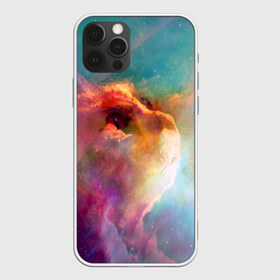 Чехол для iPhone 12 Pro Max с принтом КОСМИЧЕСКИЙ КОТ в Екатеринбурге, Силикон |  | cat | colors | galaxy | paints | space | star
nebula | абстракция | вселенная | галактика | звезда | звезды | космический | космический кот | кот | кошка | краски | планеты