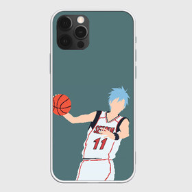 Чехол для iPhone 12 Pro Max с принтом Tetsuya Kuroko в Екатеринбурге, Силикон |  | basket | basketball | kuroko | kuroko no basket | phantom | tetsu | tetsuya | баскетбол | куроко | тэцу | тэцуя | фантом