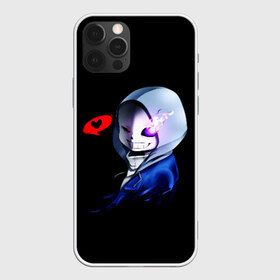 Чехол для iPhone 12 Pro Max с принтом Undertale в Екатеринбурге, Силикон |  | sans | undertale | андертале | андертейл | игра | подземная история | подземная сказка | санс | ундертале