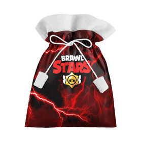 Подарочный 3D мешок с принтом BRAWL STARS в Екатеринбурге, 100% полиэстер | Размер: 29*39 см | android | brawl stars | games | mobile game | stars | игры | мобильные игры