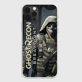 Чехол для iPhone 12 Pro Max с принтом Ghost Recon BREAKPOINT в Екатеринбурге, Силикон |  | Тематика изображения на принте: breakpoint | ghost | recon | tom clancys | жетон | призраки | спец отряд | спецназ