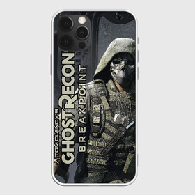 Чехол для iPhone 12 Pro Max с принтом Ghost Recon BREAKPOINT в Екатеринбурге, Силикон |  | breakpoint | ghost | recon | tom clancys | жетон | призраки | спец отряд | спецназ