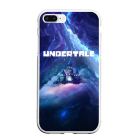 Чехол для iPhone 7Plus/8 Plus матовый с принтом UNDERTALE в Екатеринбурге, Силикон | Область печати: задняя сторона чехла, без боковых панелей | asriel dreemurr | chara | frisk | sans | undertale | азриэль дримурр | андертейл | андрайн | гастер | меттатон | санс | фриск | чара