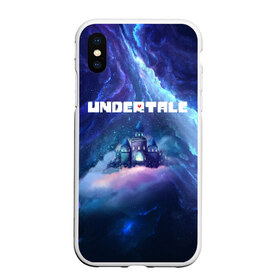 Чехол для iPhone XS Max матовый с принтом UNDERTALE в Екатеринбурге, Силикон | Область печати: задняя сторона чехла, без боковых панелей | asriel dreemurr | chara | frisk | sans | undertale | азриэль дримурр | андертейл | андрайн | гастер | меттатон | санс | фриск | чара