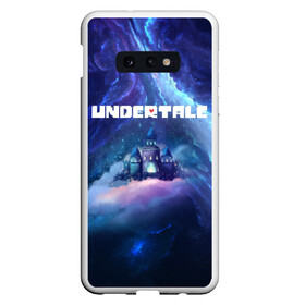 Чехол для Samsung S10E с принтом UNDERTALE в Екатеринбурге, Силикон | Область печати: задняя сторона чехла, без боковых панелей | asriel dreemurr | chara | frisk | sans | undertale | азриэль дримурр | андертейл | андрайн | гастер | меттатон | санс | фриск | чара