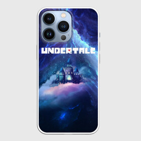 Чехол для iPhone 13 Pro с принтом UNDERTALE в Екатеринбурге,  |  | Тематика изображения на принте: asriel dreemurr | chara | frisk | sans | undertale | азриэль дримурр | андертейл | андрайн | гастер | меттатон | санс | фриск | чара