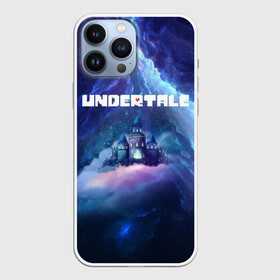 Чехол для iPhone 13 Pro Max с принтом UNDERTALE в Екатеринбурге,  |  | Тематика изображения на принте: asriel dreemurr | chara | frisk | sans | undertale | азриэль дримурр | андертейл | андрайн | гастер | меттатон | санс | фриск | чара