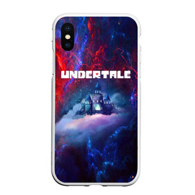 Чехол для iPhone XS Max матовый с принтом UNDERTALE в Екатеринбурге, Силикон | Область печати: задняя сторона чехла, без боковых панелей | asriel dreemurr | chara | frisk | sans | undertale | азриэль дримурр | андертейл | андрайн | гастер | меттатон | санс | фриск | чара