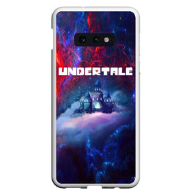 Чехол для Samsung S10E с принтом UNDERTALE в Екатеринбурге, Силикон | Область печати: задняя сторона чехла, без боковых панелей | asriel dreemurr | chara | frisk | sans | undertale | азриэль дримурр | андертейл | андрайн | гастер | меттатон | санс | фриск | чара