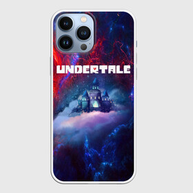 Чехол для iPhone 13 Pro Max с принтом UNDERTALE в Екатеринбурге,  |  | Тематика изображения на принте: asriel dreemurr | chara | frisk | sans | undertale | азриэль дримурр | андертейл | андрайн | гастер | меттатон | санс | фриск | чара