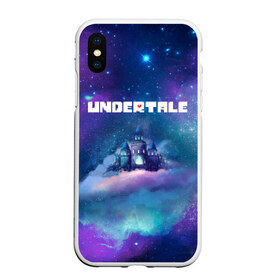 Чехол для iPhone XS Max матовый с принтом UNDERTALE в Екатеринбурге, Силикон | Область печати: задняя сторона чехла, без боковых панелей | asriel dreemurr | chara | frisk | sans | undertale | азриэль дримурр | андертейл | андрайн | гастер | меттатон | санс | фриск | чара