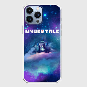 Чехол для iPhone 13 Pro Max с принтом UNDERTALE в Екатеринбурге,  |  | Тематика изображения на принте: asriel dreemurr | chara | frisk | sans | undertale | азриэль дримурр | андертейл | андрайн | гастер | меттатон | санс | фриск | чара