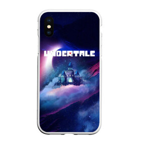 Чехол для iPhone XS Max матовый с принтом UNDERTALE в Екатеринбурге, Силикон | Область печати: задняя сторона чехла, без боковых панелей | asriel dreemurr | chara | frisk | sans | undertale | азриэль дримурр | андертейл | андрайн | гастер | меттатон | санс | фриск | чара