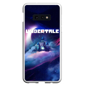 Чехол для Samsung S10E с принтом UNDERTALE в Екатеринбурге, Силикон | Область печати: задняя сторона чехла, без боковых панелей | asriel dreemurr | chara | frisk | sans | undertale | азриэль дримурр | андертейл | андрайн | гастер | меттатон | санс | фриск | чара