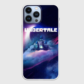 Чехол для iPhone 13 Pro Max с принтом UNDERTALE в Екатеринбурге,  |  | Тематика изображения на принте: asriel dreemurr | chara | frisk | sans | undertale | азриэль дримурр | андертейл | андрайн | гастер | меттатон | санс | фриск | чара