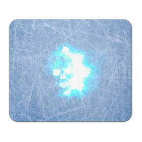 Коврик для мышки прямоугольный с принтом Gears 5 Ice Omen в Екатеринбурге, натуральный каучук | размер 230 х 185 мм; запечатка лицевой стороны | game | gears 5 | gears of war 5 | ice omen | xbox | игра | кровь | саранча | снег | череп | шутер