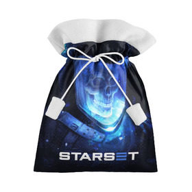 Подарочный 3D мешок с принтом Starset в Екатеринбурге, 100% полиэстер | Размер: 29*39 см | logo | rock | starset | лого | рок | старсет