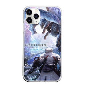 Чехол для iPhone 11 Pro матовый с принтом Monster Hunter World Iceborn в Екатеринбурге, Силикон |  | hunter | iceborn | monster | world | айсборн | ворлд | монстр | хантер