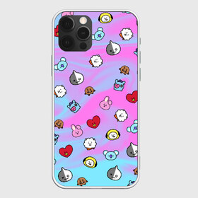 Чехол для iPhone 12 Pro Max с принтом BT21 в Екатеринбурге, Силикон |  | bt21 | bt21 chimmy | bt21 cooky | bt21 koya | bt21 shooky | bt21 игрушки | bt21 купить | bt21 персонажи | bt21 чонгук | bts | bts 2019 | bts love | k pop | коя bt21 | магазин bt21