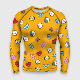 Мужской рашгард 3D с принтом BT21 в Екатеринбурге,  |  | bt21 | bt21 chimmy | bt21 cooky | bt21 koya | bt21 shooky | bt21 игрушки | bt21 купить | bt21 персонажи | bt21 чонгук | bts | bts 2019 | bts love | k pop | коя bt21 | магазин bt21