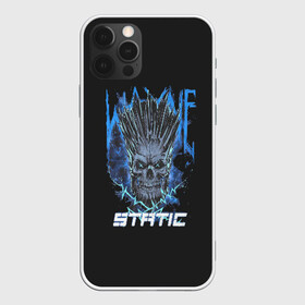 Чехол для iPhone 12 Pro Max с принтом Static Wayne в Екатеринбурге, Силикон |  | 2014 | metal | music | need for speed | nfs | only | r.i.p | rip | rock | static | static x | staticx | the | wayne static | x | метал | музыка | нфс | рок | статик | уэйн статик