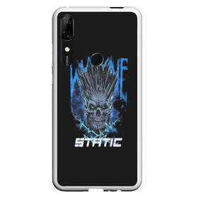 Чехол для Honor P Smart Z с принтом Static Wayne в Екатеринбурге, Силикон | Область печати: задняя сторона чехла, без боковых панелей | Тематика изображения на принте: 2014 | metal | music | need for speed | nfs | only | r.i.p | rip | rock | static | static x | staticx | the | wayne static | x | метал | музыка | нфс | рок | статик | уэйн статик