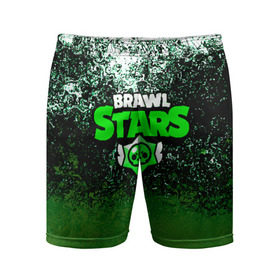 Мужские шорты 3D спортивные с принтом BRAWL STARS LEON в Екатеринбурге,  |  | android | brawl stars | games | mobile game | stars | игры | мобильные игры
