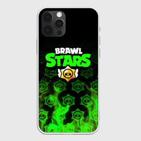 Чехол для iPhone 12 Pro Max с принтом BRAWL STARS в Екатеринбурге, Силикон |  | Тематика изображения на принте: brawl stars | bull | colt | leon | stars | берли | бо | брок | ворон | джесси | динамайк | дэррил | кольт | леон | мортис | нита | пайпер | пенни | поко | пэм | рикошет | спайк | тара | фрэнк | шелли | эль примо