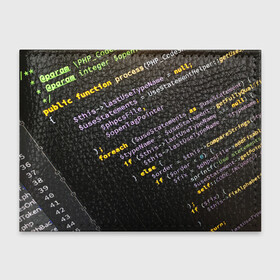 Обложка для студенческого билета с принтом ПРОГРАММНЫЙ КОД в Екатеринбурге, натуральная кожа | Размер: 11*8 см; Печать на всей внешней стороне | Тематика изображения на принте: hugo weaving | pc | the matrix | код | компьютеры | матрица | матрица 4 | программист | программный код | цифры
