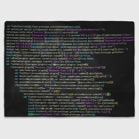 Плед 3D с принтом PHP CODE в Екатеринбурге, 100% полиэстер | закругленные углы, все края обработаны. Ткань не мнется и не растягивается | hugo weaving | pc | the matrix | код | компьютеры | матрица | матрица 4 | программист | программный код | цифры