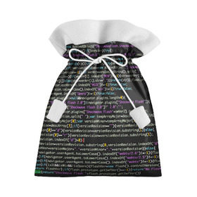Подарочный 3D мешок с принтом PHP CODE в Екатеринбурге, 100% полиэстер | Размер: 29*39 см | hugo weaving | pc | the matrix | код | компьютеры | матрица | матрица 4 | программист | программный код | цифры