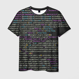 Мужская футболка 3D с принтом PHP CODE в Екатеринбурге, 100% полиэфир | прямой крой, круглый вырез горловины, длина до линии бедер | hugo weaving | pc | the matrix | код | компьютеры | матрица | матрица 4 | программист | программный код | цифры