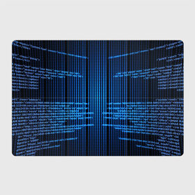Магнитный плакат 3Х2 с принтом КОДЫ в Екатеринбурге, Полимерный материал с магнитным слоем | 6 деталей размером 9*9 см | hugo weaving | pc | the matrix | код | компьютеры | матрица | матрица 4 | программист | программный код | цифры