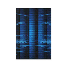 Обложка для паспорта матовая кожа с принтом КОДЫ в Екатеринбурге, натуральная матовая кожа | размер 19,3 х 13,7 см; прозрачные пластиковые крепления | hugo weaving | pc | the matrix | код | компьютеры | матрица | матрица 4 | программист | программный код | цифры