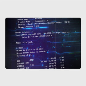 Магнитный плакат 3Х2 с принтом BIOS CODE в Екатеринбурге, Полимерный материал с магнитным слоем | 6 деталей размером 9*9 см | hugo weaving | pc | the matrix | код | компьютеры | матрица | матрица 4 | программист | программный код | цифры