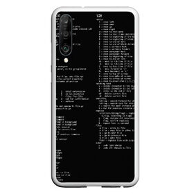 Чехол для Honor P30 с принтом ПРОГРАММИРОВАНИЕ 7 в Екатеринбурге, Силикон | Область печати: задняя сторона чехла, без боковых панелей | hugo weaving | pc | the matrix | код | компьютеры | матрица | матрица 4 | программист | программный код | цифры
