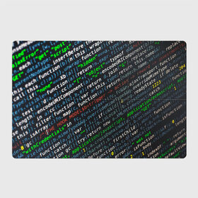 Магнитный плакат 3Х2 с принтом ПРОГРАММИРОВАНИЕ КОДА в Екатеринбурге, Полимерный материал с магнитным слоем | 6 деталей размером 9*9 см | hugo weaving | pc | the matrix | код | компьютеры | матрица | матрица 4 | программист | программный код | цифры