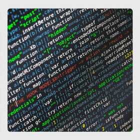 Магнитный плакат 3Х3 с принтом ПРОГРАММИРОВАНИЕ КОДА в Екатеринбурге, Полимерный материал с магнитным слоем | 9 деталей размером 9*9 см | Тематика изображения на принте: hugo weaving | pc | the matrix | код | компьютеры | матрица | матрица 4 | программист | программный код | цифры