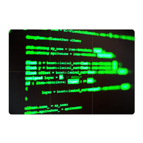 Магнитный плакат 3Х2 с принтом КИСЛОТНЫЙ КОД в Екатеринбурге, Полимерный материал с магнитным слоем | 6 деталей размером 9*9 см | hugo weaving | pc | the matrix | код | компьютеры | матрица | матрица 4 | программист | программный код | цифры