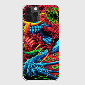 Чехол для iPhone 12 Pro Max с принтом CS GO hyper beast skin в Екатеринбурге, Силикон |  | Тематика изображения на принте: awp | counter strike | cs go | cs go global offensive | hyper beast | skin cs | team cs | команды cs | скины оружия | скоростной зверь | хайпер бист