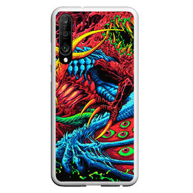 Чехол для Honor P30 с принтом CS GO hyper beast skin в Екатеринбурге, Силикон | Область печати: задняя сторона чехла, без боковых панелей | awp | counter strike | cs go | cs go global offensive | hyper beast | skin cs | team cs | команды cs | скины оружия | скоростной зверь | хайпер бист