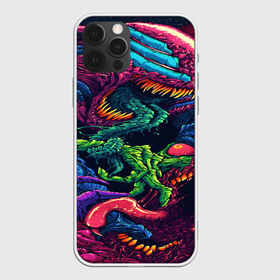 Чехол для iPhone 12 Pro Max с принтом CS GO hyper beast skin в Екатеринбурге, Силикон |  | Тематика изображения на принте: awp | counter strike | cs go | cs go global offensive | hyper beast | skin cs | team cs | команды cs | скины оружия | скоростной зверь | хайпер бист