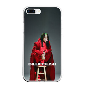 Чехол для iPhone 7Plus/8 Plus матовый с принтом Billie Eilish в Екатеринбурге, Силикон | Область печати: задняя сторона чехла, без боковых панелей | at | billie | don’t | eilish | electronic | eyes | me | music | ocean | pirate | smile | synthpop | usa | айлиш | билли | музыка | пайрэт | синти поп | сша | электронная | электропоп