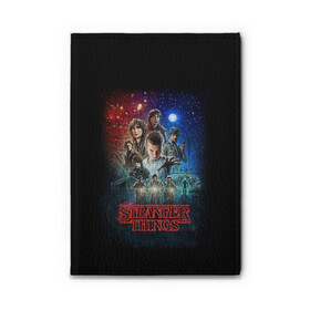 Обложка для автодокументов с принтом Stranger Things в Екатеринбурге, натуральная кожа |  размер 19,9*13 см; внутри 4 больших “конверта” для документов и один маленький отдел — туда идеально встанут права | Тематика изображения на принте: beyond | eleven | hopper | jane | mike | stranger | things | wheeler | дастин | дела | джейн | загадочные | майк | одиннадцать | очень | события | странные | уилер | хендерсон | хоппер