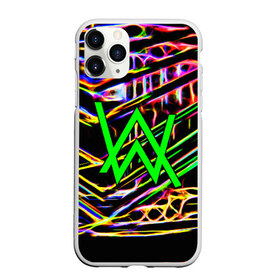 Чехол для iPhone 11 Pro матовый с принтом ALAN WALKER DJ в Екатеринбурге, Силикон |  | alan walker | aw | electro | electro music | music | алан уокер | музыка | музыкант | электро | электронная музыка